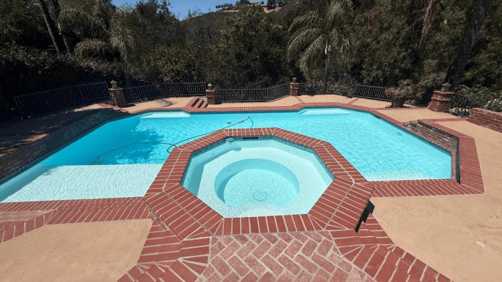 Residential Pool Resurfacing in Orange County
