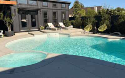 Residential Pool Resurfacing in San Luis Obispo County